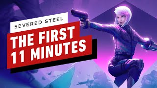 The First 11 Minutes of Severed Steel Gameplay [upl. by Eyla]