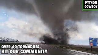 We Survived Hurricane Milton And Over 40 Tornadoes Now We’re Helping Our Community [upl. by Dardani]