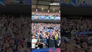 Fans Deliver INCREDIBLE Scotland National Anthem 😍🔊 [upl. by Sitruk981]