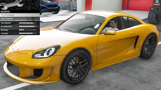 GTA 5  DLC Vehicle Customization  Pfister Growler Porsche 718 Cayman [upl. by Adnwahsat290]