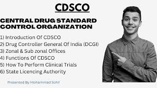 CDSCO Central Drug Standard Control Organization Drug Controller General Of India DCGI  cdsco [upl. by Osswald288]