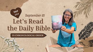 Day 264 💞 The Chronological Bible 📖 September 21 ❤️ [upl. by Adni401]