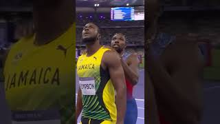 FASTEST Men in the World Compete for 100m GOLD at 2024 Olympics [upl. by Aehsan]