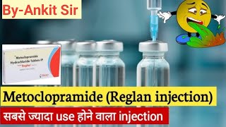 Metoclopramide  Reglan injection  Action Uses  and side effects  nursing norcet gnms [upl. by Acired]