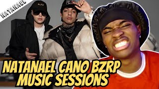 Canadian Reacts To Natanael Cano  BZRP Music Sessions 59  Spanish Subtitles [upl. by Platas259]