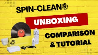 SpinClean®  Unboxing and Sound Comparison [upl. by Normi]