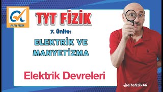 TYT Fizik  Elektrik Devreleri [upl. by Vasti]