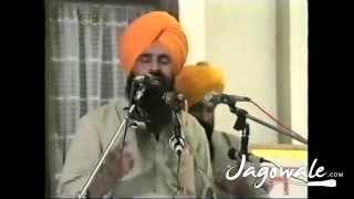 PARNAAM SHAHEEDA NU  LIVE  JAGOWALA JATHA [upl. by Llenil]