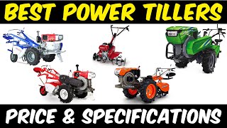 Best Power Tillers in India 2021 Price amp Specifications  Honda Kirloskar Kubota Shakti Tillers [upl. by Naima]