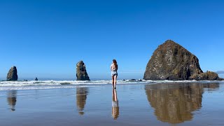 solo road trip down the oregon coast 🌊🌲 [upl. by Nomla]