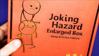 Joking Hazard Base Set  Part 3 NSFW  Components [upl. by Norford]