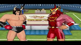 Ultimate Muscle Legends Vs New Generation  Buffaloman Story Mode Playthrough [upl. by Manda]