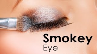 MALAYALAM How to Do the Perfect Smokey Eye  Tutorial [upl. by Dorisa]