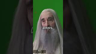 Christopher Lee gets stabbed while filming Lord of the Rings shorts christopherlee peterjackson [upl. by Leboff]