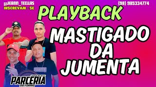 PLAYBACK MASTIGADO DA JUMENTA  RITMO PARCERIA DO FORRÓ  FORRÓ DO INTERIOR 🔥 playback forrozinho [upl. by Alcott]