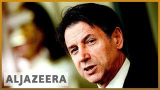 Italys Giuseppe Conte set to keep his job [upl. by Eirual]