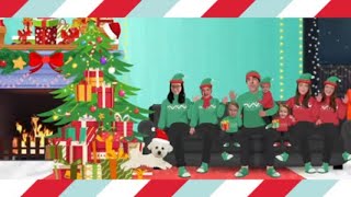 The Ingham family Christmas intro 2024 TheInghamFamily [upl. by Ary539]