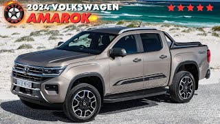 2024 VOLKSWAGEN AMAROK Review Is It the Pinnacle of Pickup Luxury [upl. by Arelc]