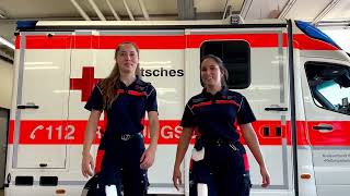 Freiwilliges Soziales Jahr beim DRK KV Waldshut eV  Rettungsdienst [upl. by Shara593]