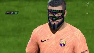 EAFC 25 11v11 Pro Clubs PCN Barcelona League 1023 352 RCB [upl. by Ruford724]