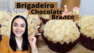 SUCESSO DE VENDAS  BRIGADEIRO CHOCOLATE BRANCO [upl. by Timoteo]