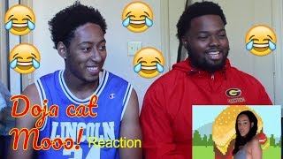 Doja cat Mooo reaction [upl. by Prosser855]