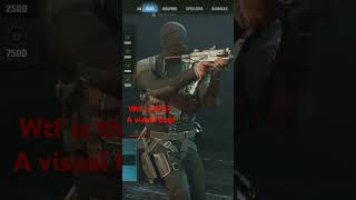 Visual bug bo6 on 20 dollar skin Pistol sits on his leg instead of holster😡😡😡bug bo6 developer [upl. by Hedgcock]