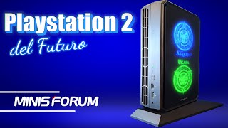 LA PLAYSTATION 2 DEL FUTURO 🟦 Minisforum AtomMan G7 PT [upl. by Niad]