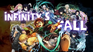 Infinitys Fall  Demon SlayerKimetsu no Yaiba Infinity Castle  AMV  Anime Mix  Anime Edit [upl. by Adnamor]