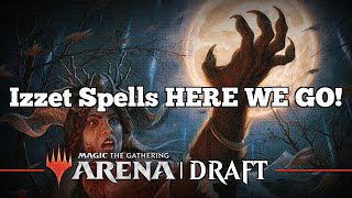 Izzet Spells HERE WE GO  Magic 30 MixedUp Draft  MTG Arena  Twitch Replay [upl. by Dodie]