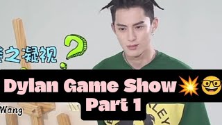 DYLAN WANG GAME SHOW 🤓💥PART 1 [upl. by Marlon713]