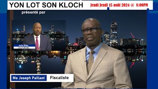 YON LOT SON KLOCH JEUDI 15 AOUT 2024 [upl. by Secnarf]