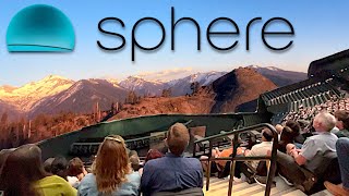 My EPIC Experience At THE SPHERE 🌎 Is it Worth it Las Vegas 2023  Vlog 4  ChaseYama [upl. by Jarek536]