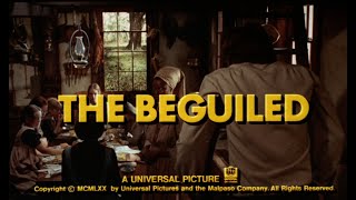 The Beguiled 1971 Dinner Scene [upl. by Routh]