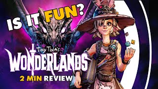 Tiny Tinas Wonderlands Review  Is it worth it in 2023 [upl. by Reichel]