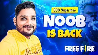 🔴 NOOB VS HACKER 😂 MISSION ON 🤣  Free Fire Tamil ccg freefirelive fflivetamil ccgsuperman [upl. by Esertal480]