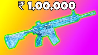 Finally Got M416 Glacier After Spending ₹100000  M416 Glacier Crate Opening [upl. by Anurag]