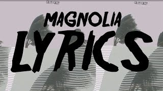 UICIDEBOY x KIRBLAGOOP  MAGNOLIA LYRICS [upl. by Brindle]