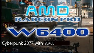 AMD Radeon Pro W6400 Review  Cyberpunk Benchmarks AutoCAD Inventor 2023 and Creo 80 [upl. by Ariella]