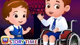 The New Boy In Class  ChuChuTV Storytime Good Habits Bedtime Stories for Kids [upl. by Yesrej57]