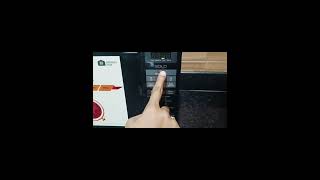 MICROWAVE OVENPANASONIC SOLO OVENReview [upl. by Ojeibbob418]