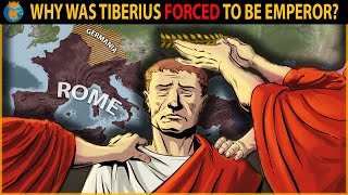 Why was Tiberius forced to be Emperor  History of The Roman Empire 14 AD  37 AD [upl. by Llednyl710]