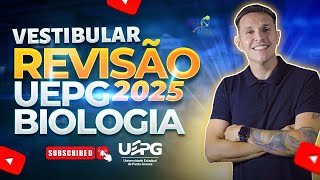 Super Revisão Vestibular UEPG 2025  Biologia [upl. by Cinderella]