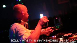 Billy Nasty  Awakenings Easter Anniversary 230411 Gashouder Amsterdam [upl. by Damaris]