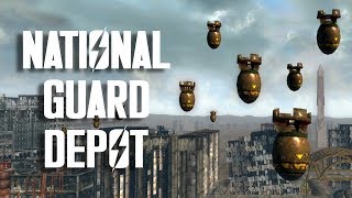 Fallout 3 Lore The National Guard Depot and The Experimental MIRV [upl. by Garwin]