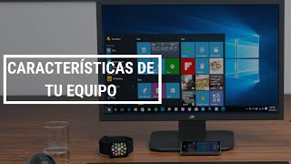 WINDOWS  Aprende a consultar el procesador memoria RAM y espacio en disco duro de tu equipo [upl. by Janek]