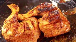 Ramzan Special Tandoori ChickenChicken Legs Fry on PanTandoori ChickenTasty recipeSunday Special [upl. by Jamnis624]