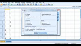 pWert am Beispiel ChiQuadratTests auf Unabhängigkeit mit SPSS [upl. by Jane345]