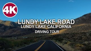 Driving Tour  Lundy Lake Road Lundy Lake California [upl. by Halilahk667]