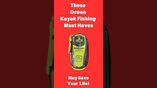 Ocean Kayak Fishing Essentials Everything You Need for SAFETY and SUCCESS [upl. by Ivar]